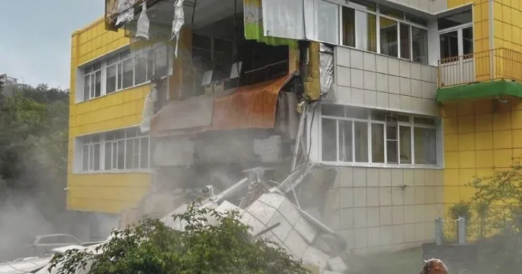 Russia earthquake