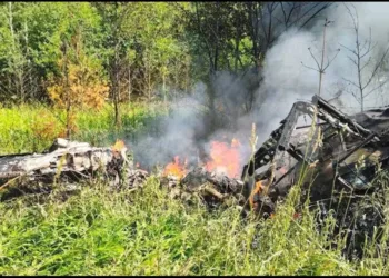 Russian plane crash