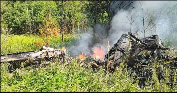 Russian plane crash