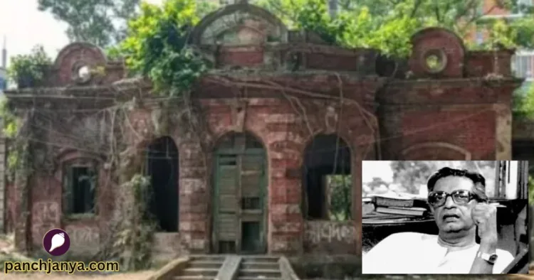 सत्यजीत रे का पैतृक आवास ध्वस्त कर रहा बांग्लादेश। भारत से जुड़ी हर पहचान मिटाना चाहता है।