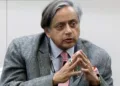 Shashi Tharoor national interest Party loyalty