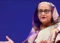 Sheikh Haseena sentenced to 6 month