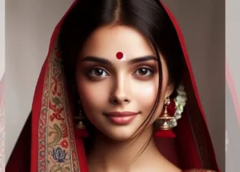 significance of bindi (AI generated image)