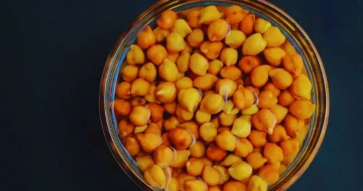 soaked chana benefits