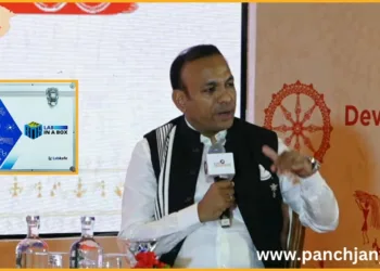 भुवनेश्वर में सुशासन संवाद : अंबर अग्रवाल का बांस और शिक्षा पर विशेष संवाद
