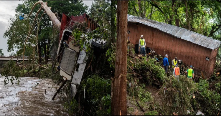 Texas Flood death toll rises