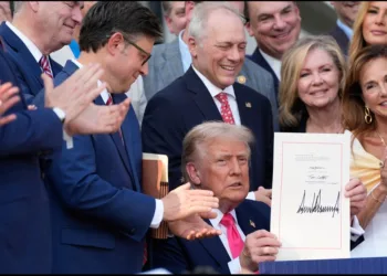 Trump Sign big beautiful bill