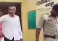Ujjain teacher Shaqeel burnt Bharat mata Image