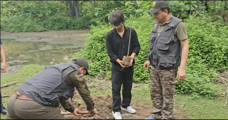 Uttarakhand forest animal food