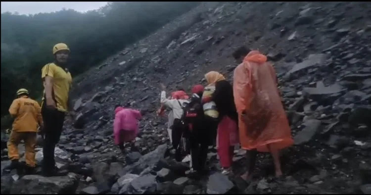 Uttarakhand landslide