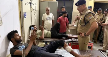 मुठभेड़ में घायल हुए गौ तस्कर