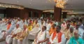 महाराष्ट्र के जलगांव में हुई विश्व हिंदू परिषद की बैठक।