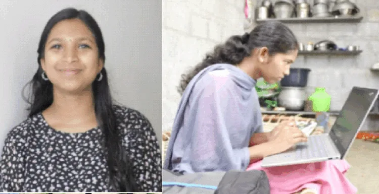 कुमारी ए.आर. अनघा और कुमारी राजेश्वरी