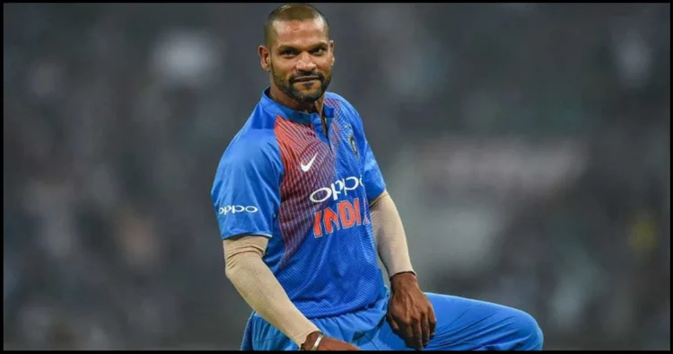 WCL 2025 Shikhar Dhawan