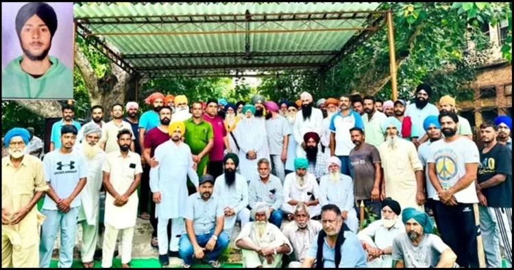 18 yrs old died in punjab Due to chitta overdose