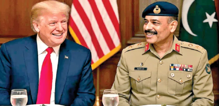 वाशिंगटन में पाकिस्तानी जनरल असीम मुनीर को बुलाकर खाना खिलाया था राष्ट्रपति ट्रम्प ने