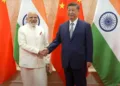 SCO Summit 2025 Modi Jinping meeting