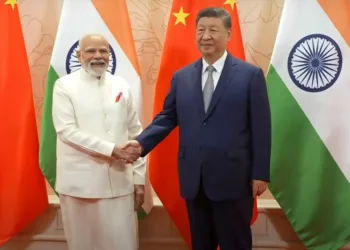 SCO Summit 2025 Modi Jinping meeting