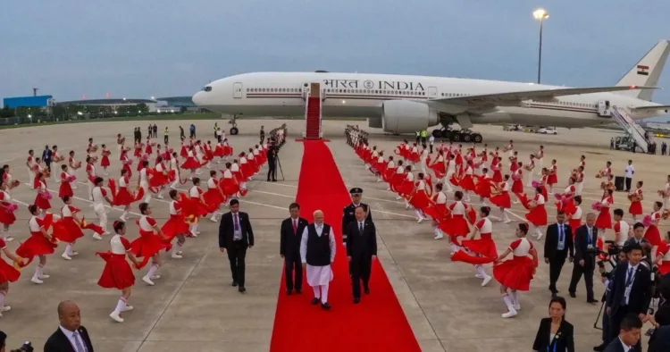 SCO Summit 2025 PM Modi Xi Jinping meeting