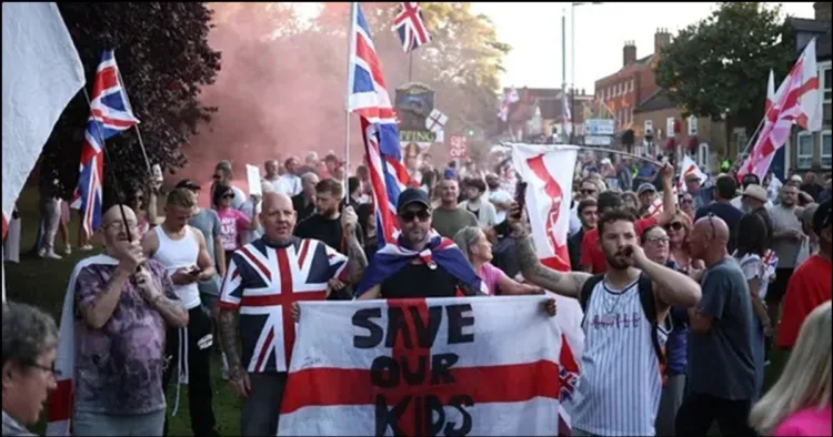 UK Bell Hotel Despute