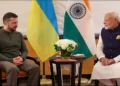 Zelensky calls PM Modi before SCO Summit