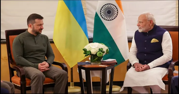 Zelensky calls PM Modi before SCO Summit