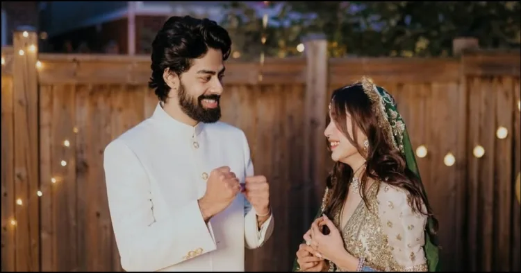 Aima Beg and Jain Ahemad marriage