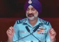 Air Chief Marshal AP Singh
