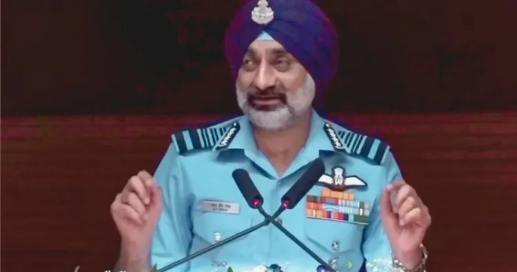 Air Chief Marshal AP Singh