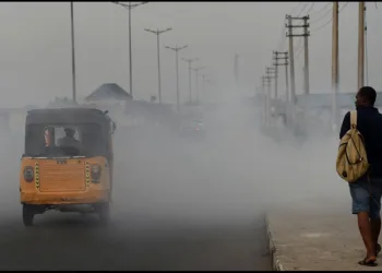 Air Pollution in india