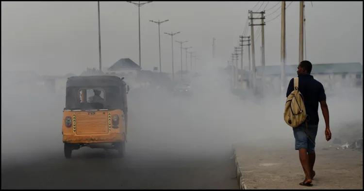 Air Pollution in india