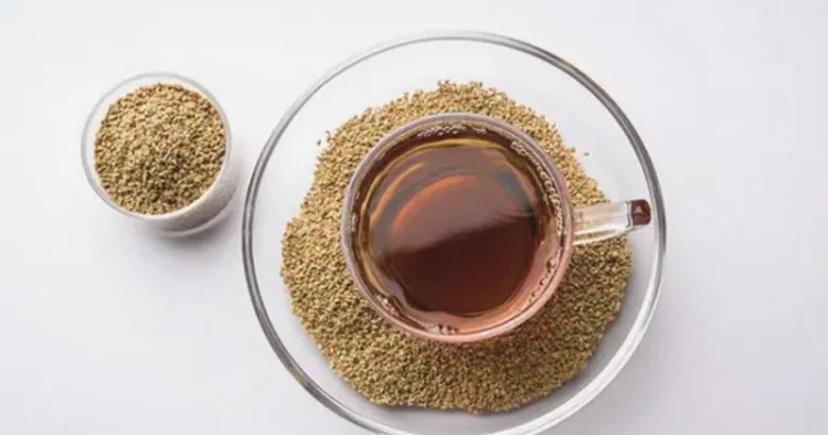 ajwain tea benefits