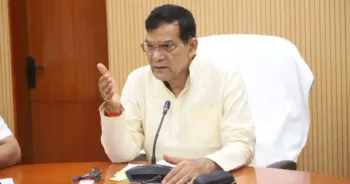 ऊर्जा मंत्री एके शर्मा