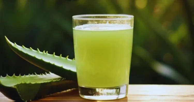 aloe vera juice Benefits