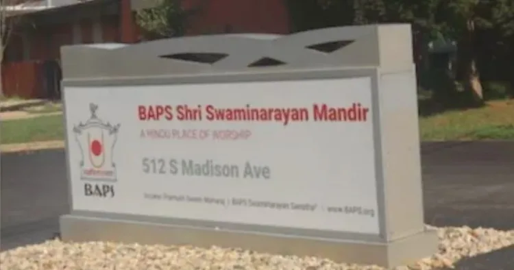 अमेरिका में मंदिरों पर जारी हमलों ने चिंता बढ़ा दी है