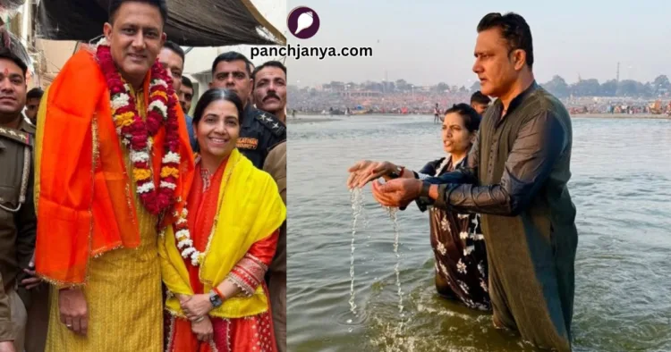 अनिल कुंबले और चेतना कुंबले