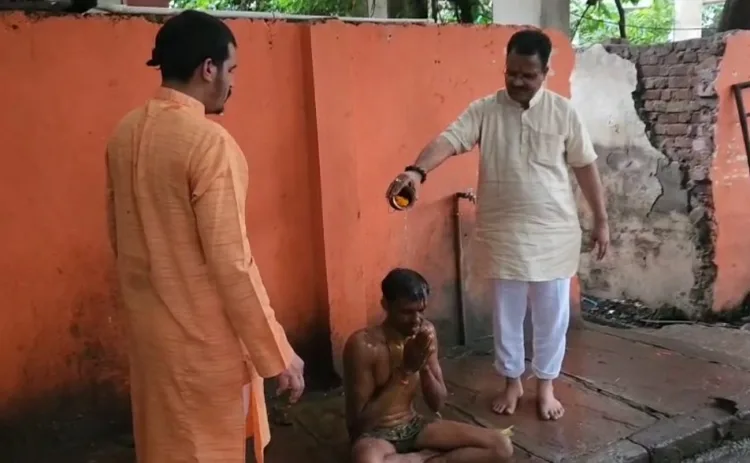अनीश ने घर वापसी की और नाम रखा कृष्णा