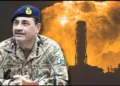 Asim munir nuclear blackmail