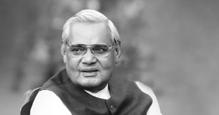 भारत रत्न अटल बिहारी वाजपेयी जी (फाइल फोटो)