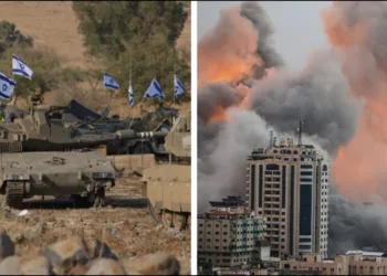 Benjamin Netanyahu Vows to control over gaza