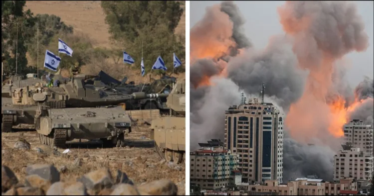 Benjamin Netanyahu Vows to control over gaza