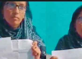 बिहार की मतदाता सूची में पाकिस्तानी महिलाओं के नाम