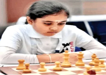 भारतीय मूल की ब्रिटिश शतरंज खिलाड़ी बोधना शिवनंदन