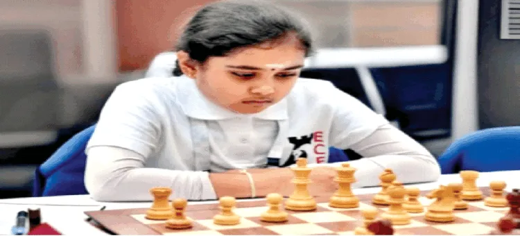 भारतीय मूल की ब्रिटिश शतरंज खिलाड़ी बोधना शिवनंदन
