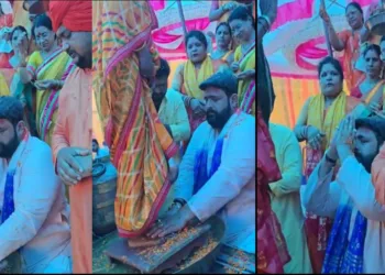 Chhattisgarh 35 Christians Ghar wapsi to Sanatan Dharma
