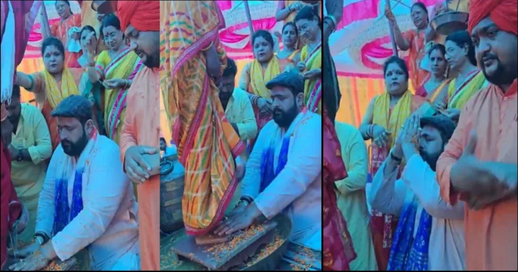 Chhattisgarh 35 Christians Ghar wapsi to Sanatan Dharma