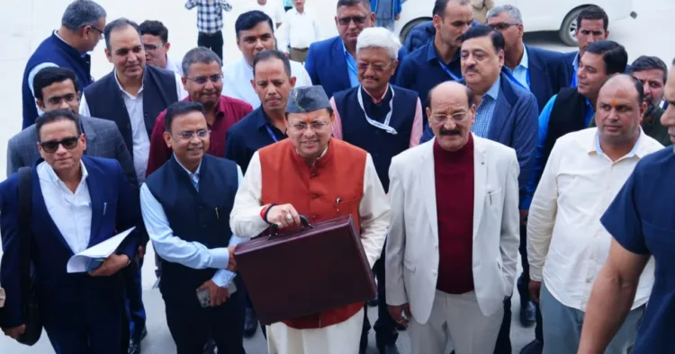 पुष्कर सिंह धामी, मुख्यमंत्री, उत्तराखंड