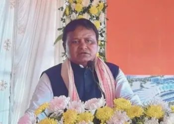 ओडिशा के मुख्यमंत्री श्री मोहन चरण माझी