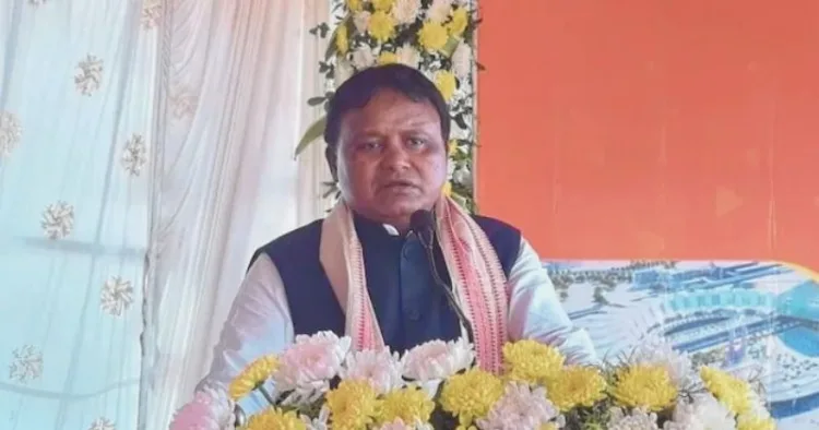 ओडिशा के मुख्यमंत्री श्री मोहन चरण माझी