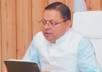 CM Pushkar Singh Dhami